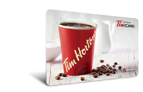 Tim Horton's Gift Card